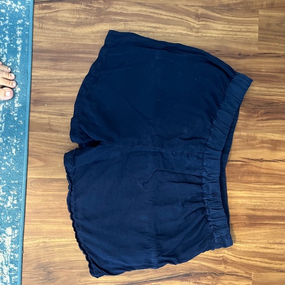 **VINEYARD VINES** Navy Linen Shorts W size XL - Picture 4 of 6